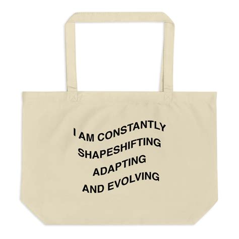 Shapeshifting Tote Bags .